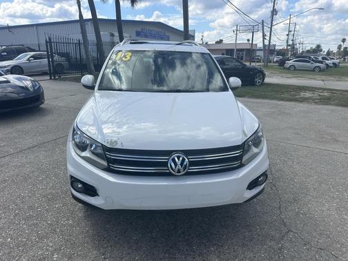 2013 Volkswagen Tiguan SE