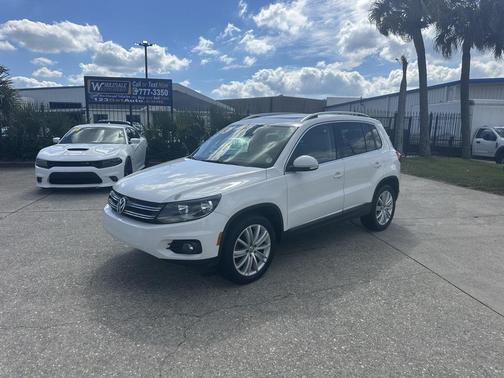 2013 Volkswagen Tiguan SE