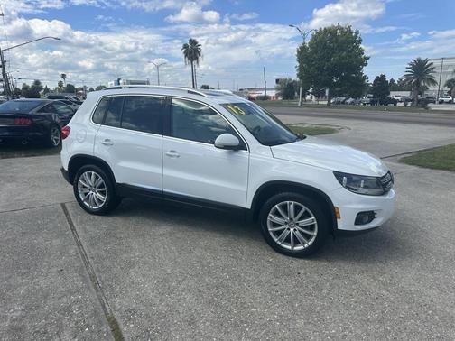 2013 Volkswagen Tiguan SE