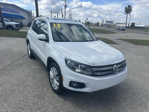 2013 Volkswagen Tiguan SE