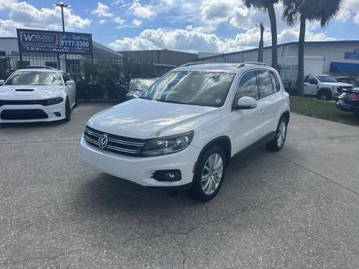 2013 Volkswagen Tiguan SE