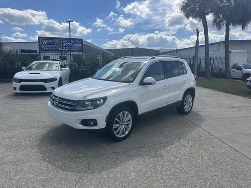 2013 Volkswagen Tiguan SE