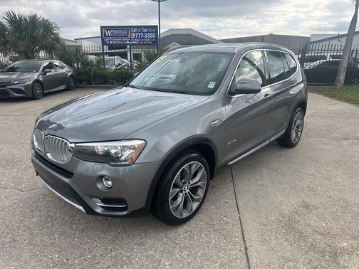 2015 BMW X3 sDrive28i