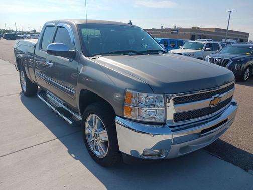 2013 Chevrolet Silverado 1500 LT