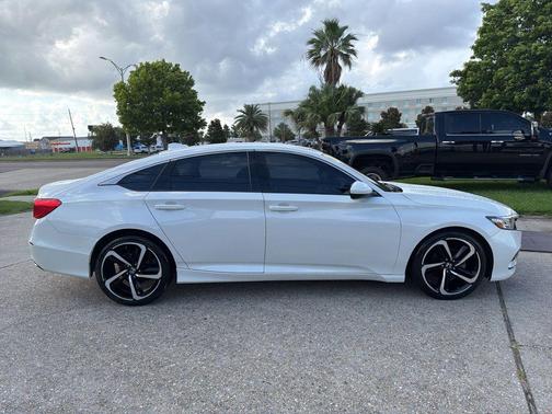Platinum White Pearl 2020 Honda Accord LX 1.5T