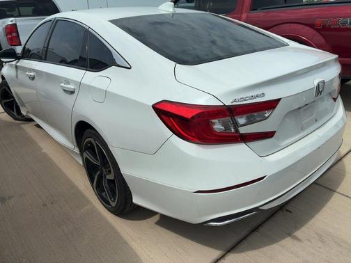 Platinum White Pearl 2020 Honda Accord LX 1.5T