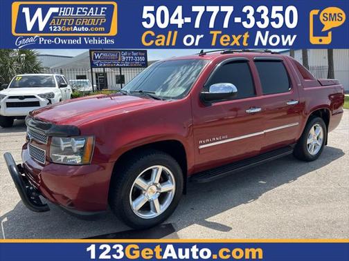 2012 Chevrolet Avalanche 1500 LTZ