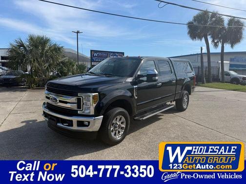 Black Metallic 2019 Ford F-250 XLT