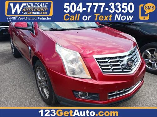 2016 Cadillac SRX Premium Collection