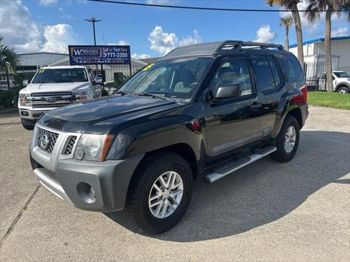 2015 Nissan Xterra S