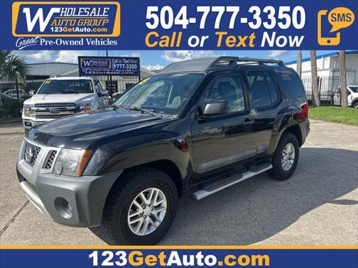 2015 Nissan Xterra S