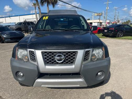 2015 Nissan Xterra S