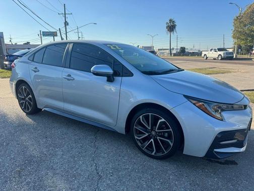 2022 Toyota Corolla SE