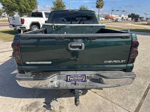 2004 Chevrolet Silverado 1500 LS Extended Cab