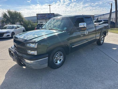 2004 Chevrolet Silverado 1500 LS Extended Cab
