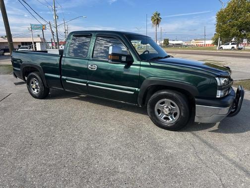2004 Chevrolet Silverado 1500 LS Extended Cab