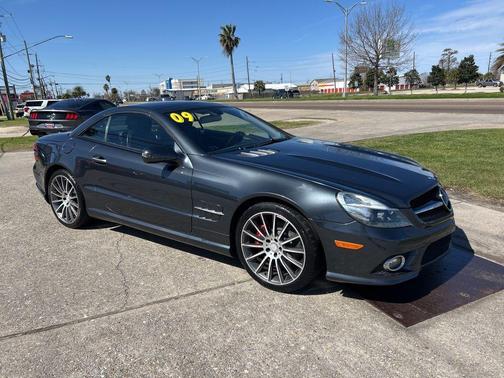 2009 Mercedes-Benz SL-Class SL 550