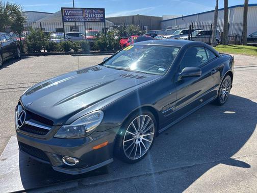 2009 Mercedes-Benz SL-Class SL 550