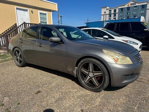 2009 INFINITI G37 Journey