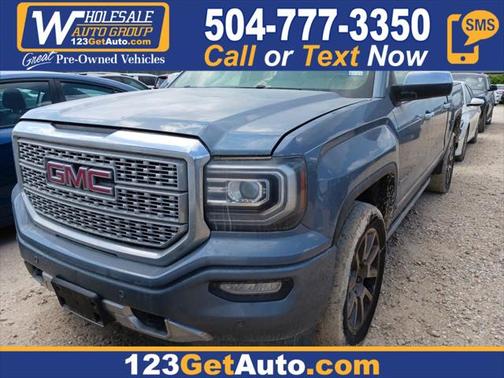 2016 GMC Sierra 1500 Denali