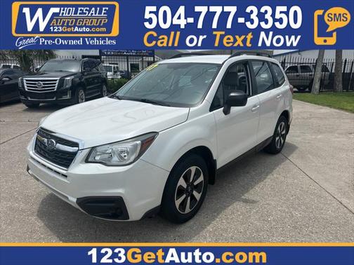 2017 Subaru Forester 2.5i