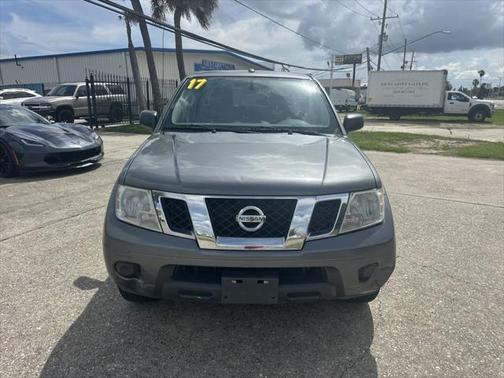 2017 Nissan Frontier SV