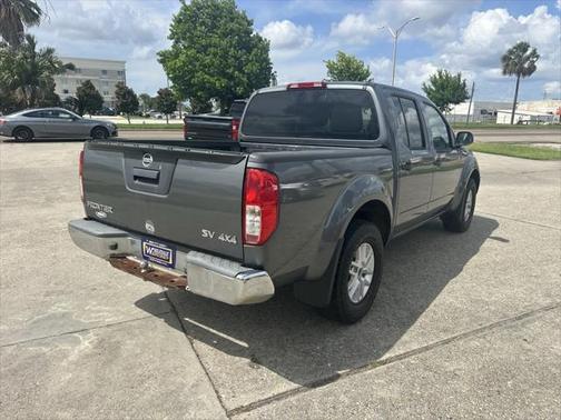 2017 Nissan Frontier SV
