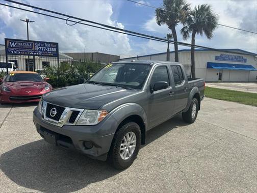 2017 Nissan Frontier SV