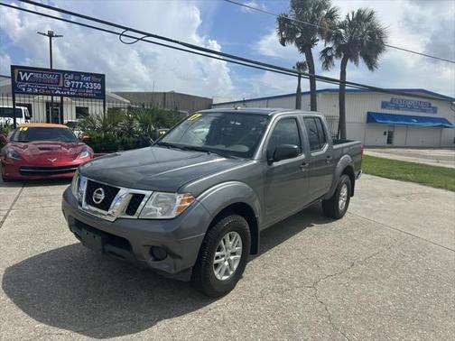 2017 Nissan Frontier SV