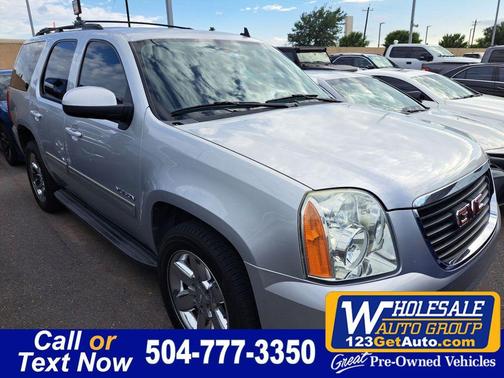Quicksilver Metallic 2014 GMC Yukon SLE