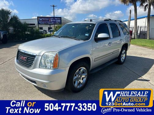 Quicksilver Metallic 2014 GMC Yukon SLE