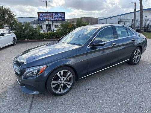 2015 Mercedes-Benz C-Class C 300