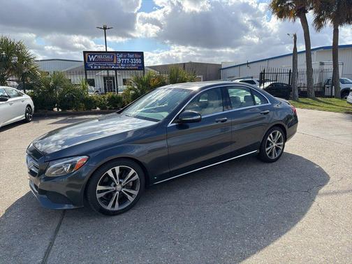 2015 Mercedes-Benz C-Class C 300