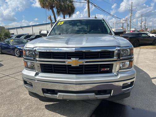 2015 Chevrolet Silverado 1500 2LT