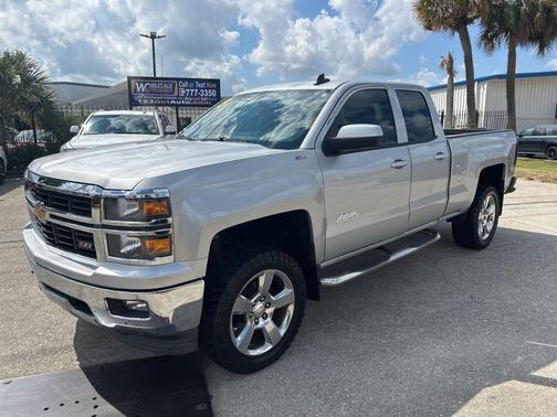 2015 Chevrolet Silverado 1500 2LT