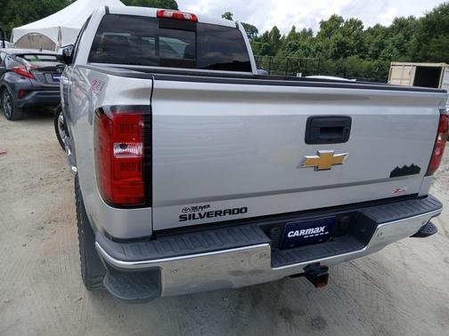 2015 Chevrolet Silverado 1500 2LT
