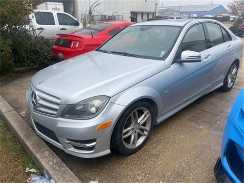 2012 Mercedes-Benz C-Class C 250