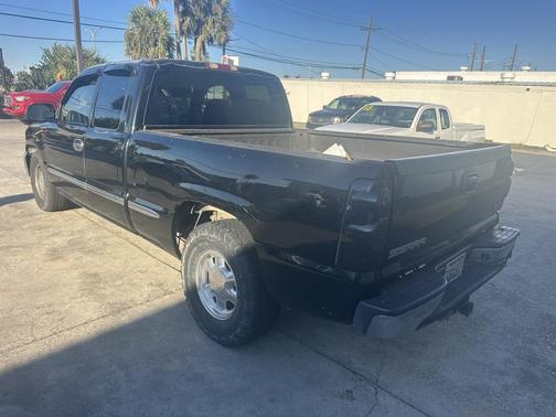 2002 GMC Sierra 1500 SLE Extended Cab