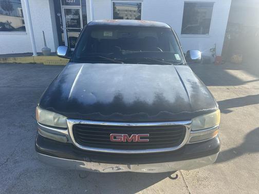 2002 GMC Sierra 1500 SLE Extended Cab