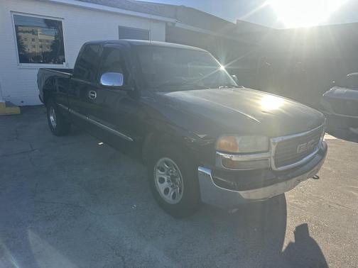 2002 GMC Sierra 1500 SLE Extended Cab