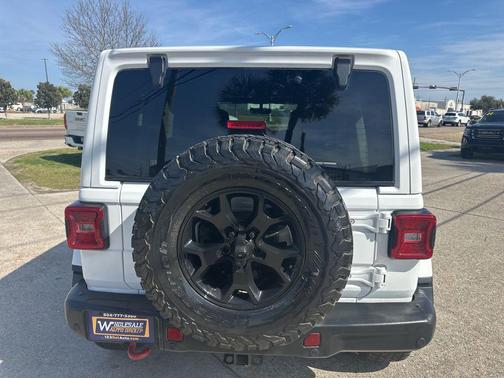 2020 Jeep Wrangler Unlimited Rubicon