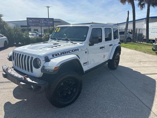 2020 Jeep Wrangler Unlimited Rubicon