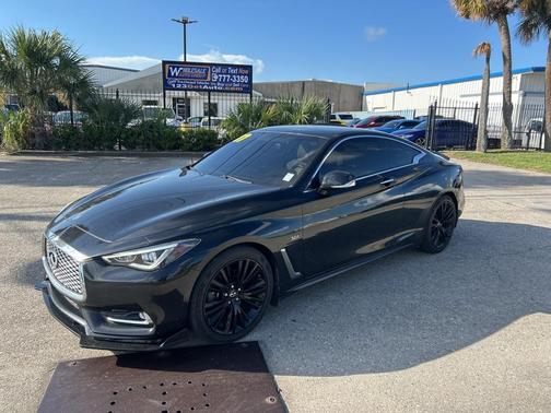 2017 INFINITI Q60 3.0T Premium