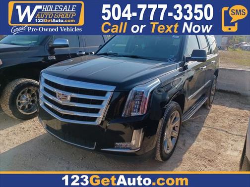 2018 Cadillac Escalade Luxury