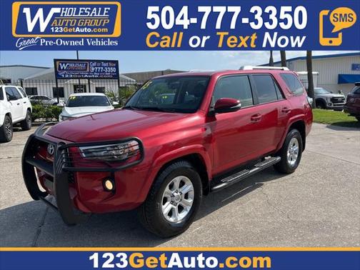 2015 Toyota 4Runner SR5