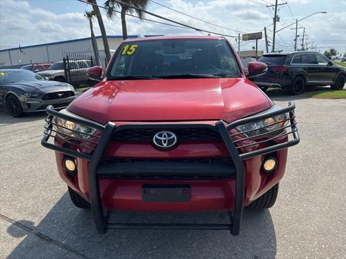 2015 Toyota 4Runner SR5
