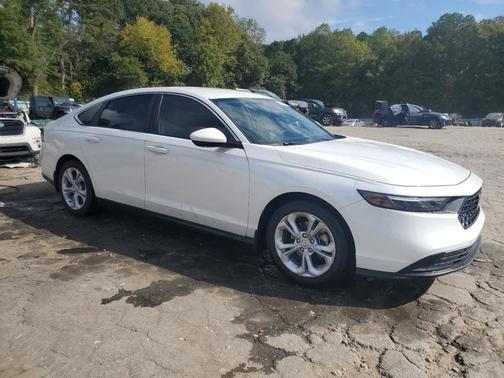 2025 Honda Accord LX 1.5T