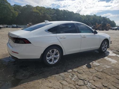 2025 Honda Accord LX 1.5T