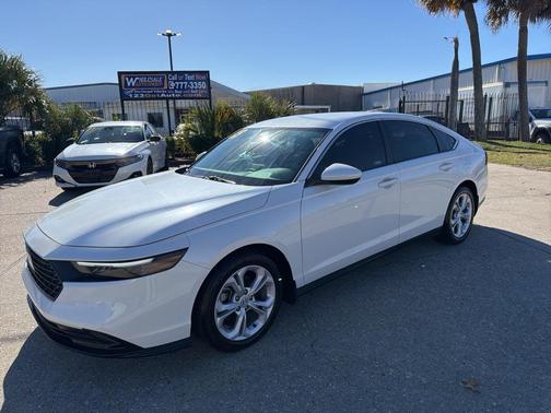 2025 Honda Accord LX 1.5T