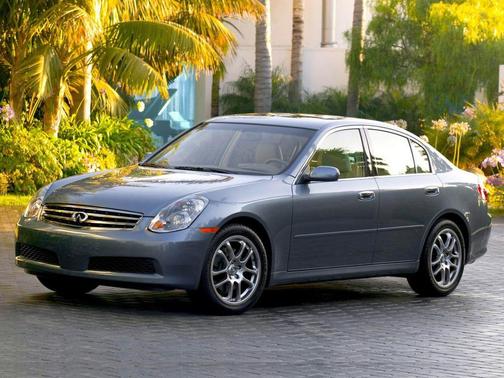 Tan 2005 INFINITI G35 Base